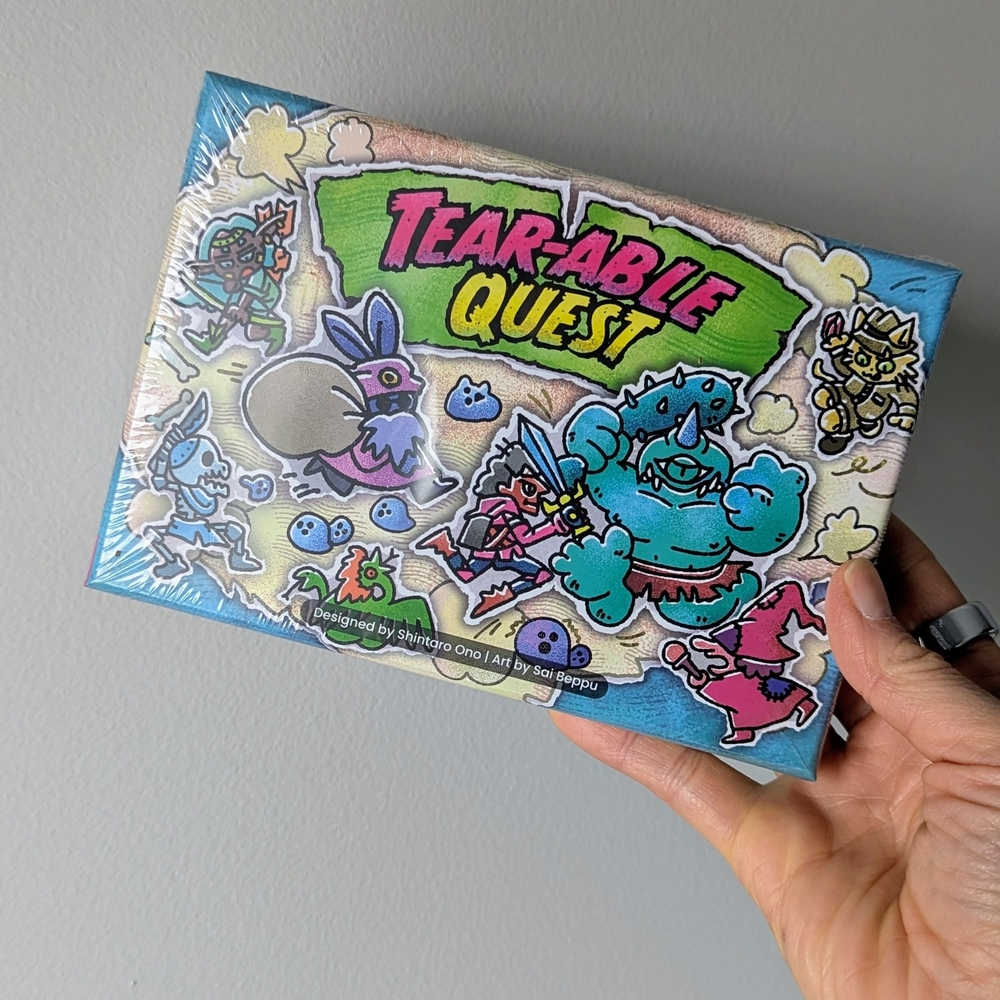 Tearable Quest Board Game | New, Sealed